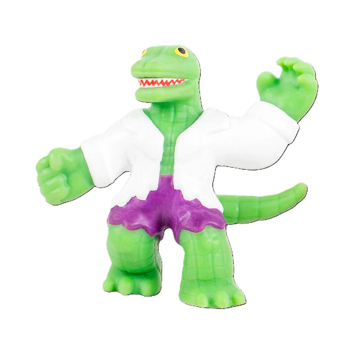 Heroe De Goo Jit Zu Marvel Minis Singles - Reptile